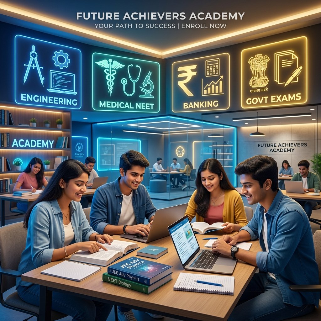 Anand Academy Students Coaching Class